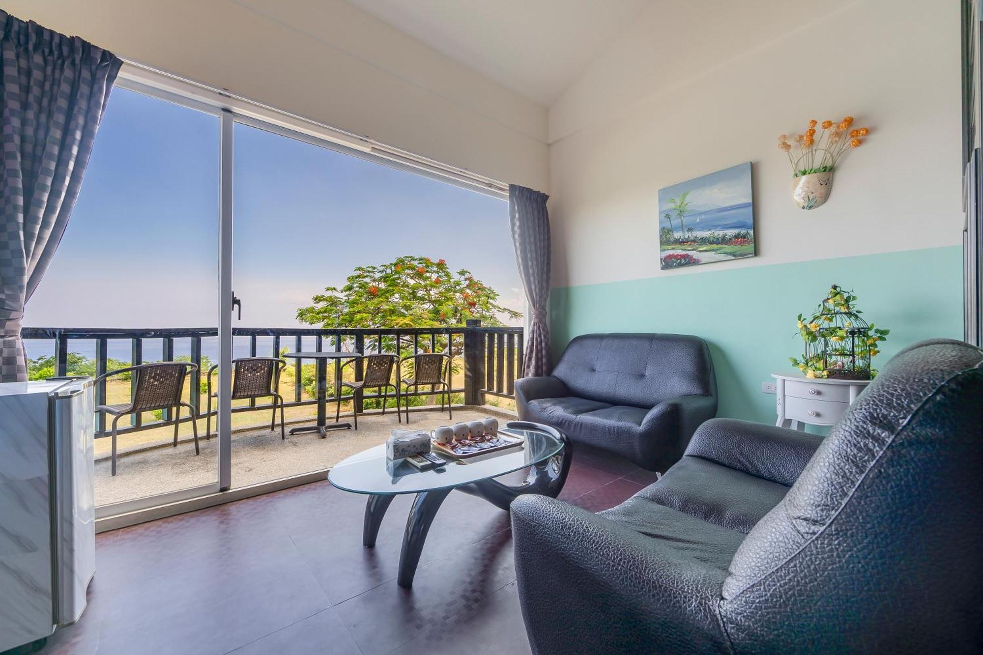 Happiness Ocean View B&B Xiaoliuqiu Exterior photo