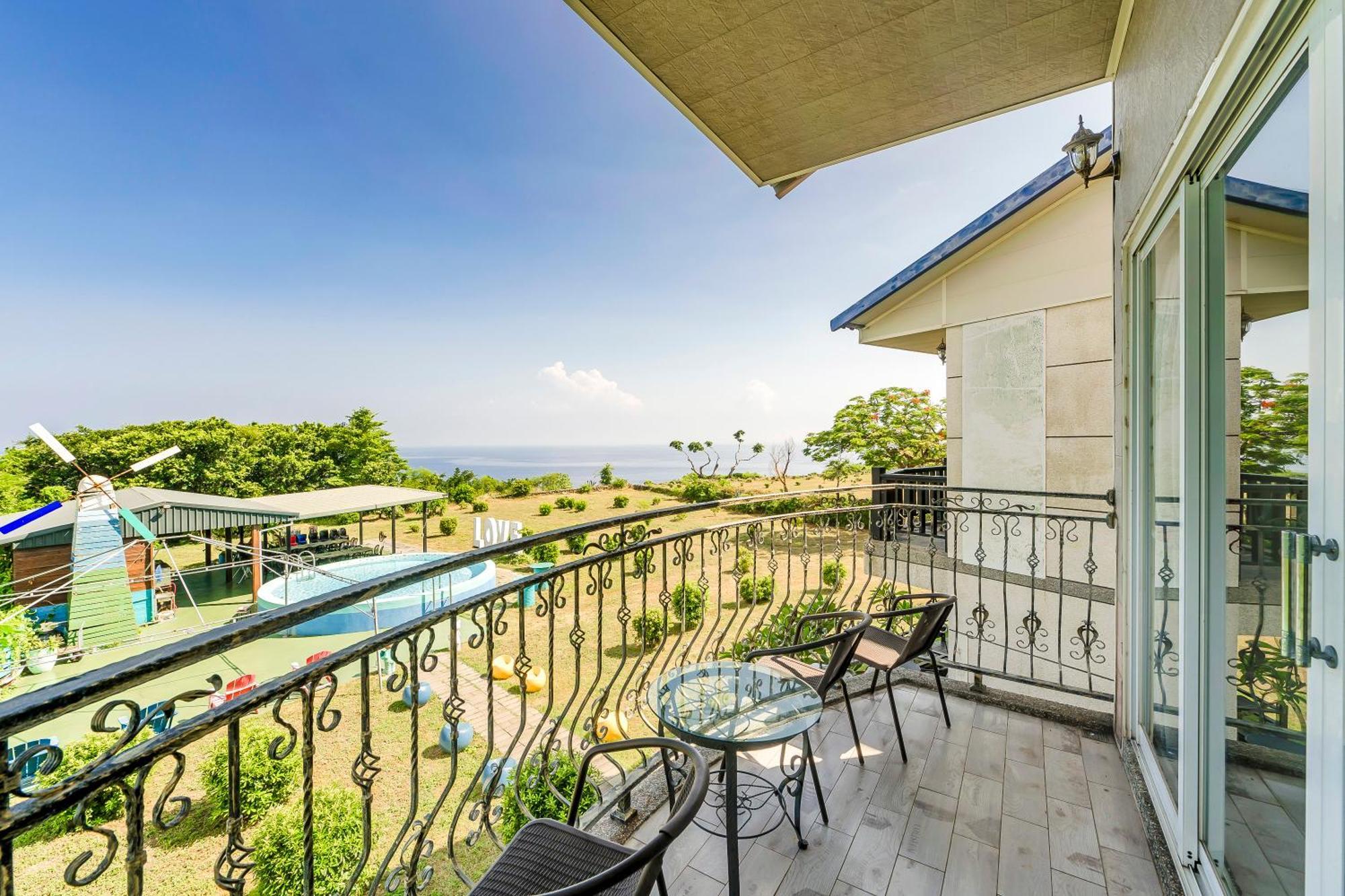Happiness Ocean View B&B Xiaoliuqiu Exterior photo